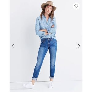 Madewell Size 27 | The Slim Boyjean in Walton Wash